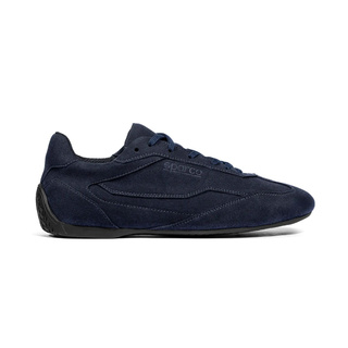 Buty sportowe Sparco S-DRIVE Suede granatowe