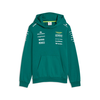 Bluza dziecięca z kapturem Team Aston Martin F1 2026