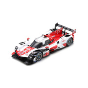 Model 1:43 WEC GR 010 Hybrid Le Mans 100 Year Toyota Gazoo Racing