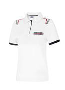 Koszulka polo damska Martini Racing Sparco