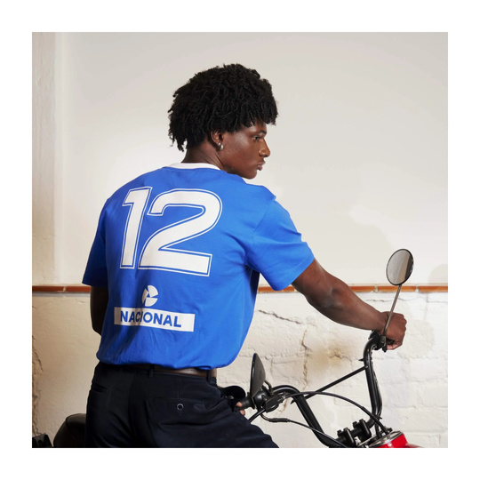 Koszulka t-shirt męska Nacional Ringer Ayrton Senna 2026