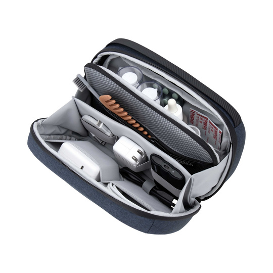 Saszetka XD Design First Class All-in-one granatowa