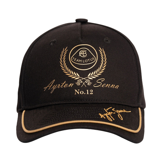 Czapka z daszkiem Team Lotus Ayrton Senna Collection 2026