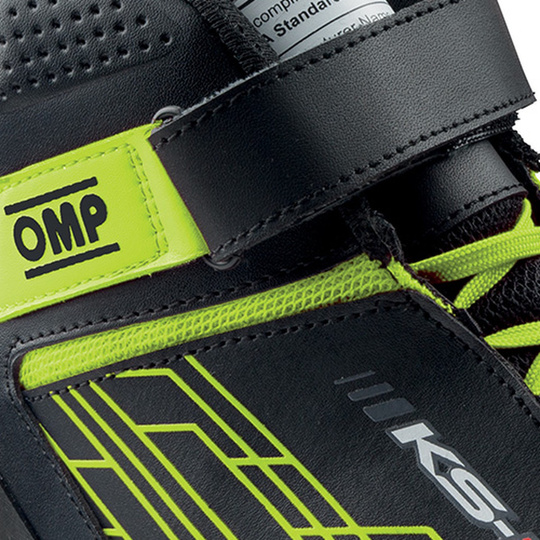 Buty OMP KS-2X czarne/żółte (FIA)
