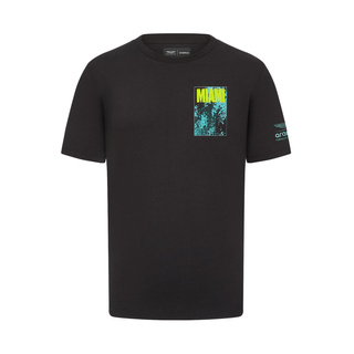 Koszulka t-shirt Midnight Miami Aston Martin F1