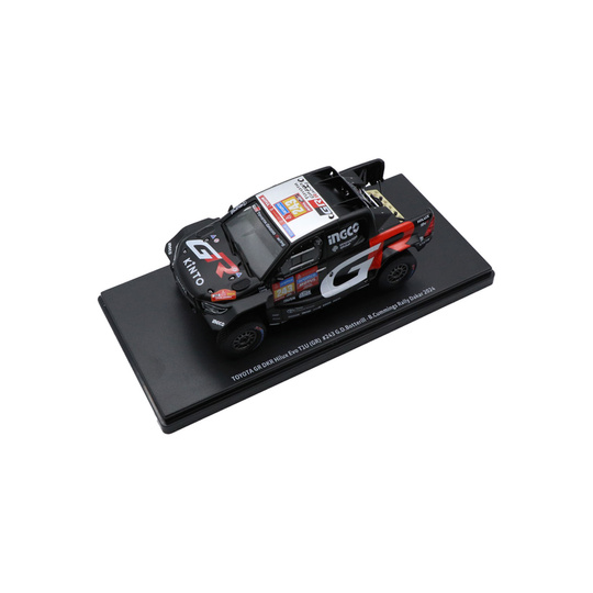 Model samochodu 1:43 Dakar Hilux T1U #243 Toyota Gazoo Racing