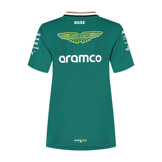 Koszulka t-shirt damska Team Aston Martin F1 2025