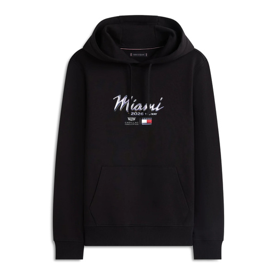 Bluza z kapturem Miami GP Cadillac F1 2026