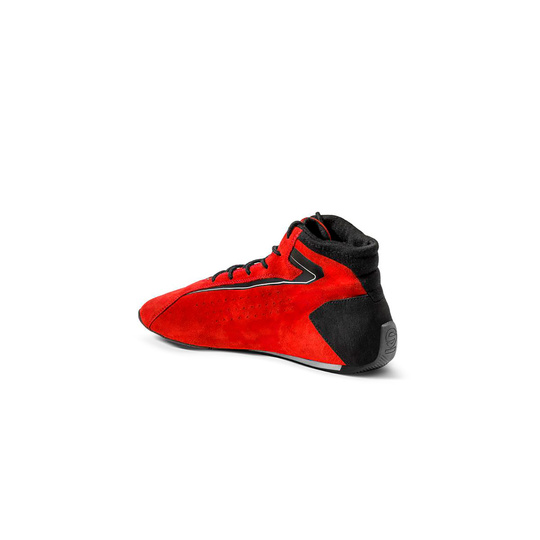 Buty Sparco Slalom+ MY25 czerwone (FIA)