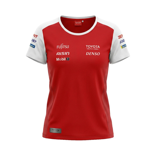 Koszulka t-shirt damska Team Toyota Racing WEC 2026