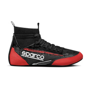 Buty Sparco Superleggera MY23 czarne/czerwone (FIA)