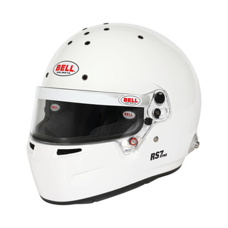 Kask zamknięty Bell RS7 PRO biały (FIA)