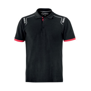 Koszulka polo Portland Sparco czarna