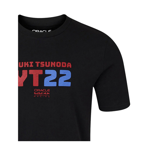 Koszulka T-shirt męska Yuki Tsunoda Red Bull Racing 2025
