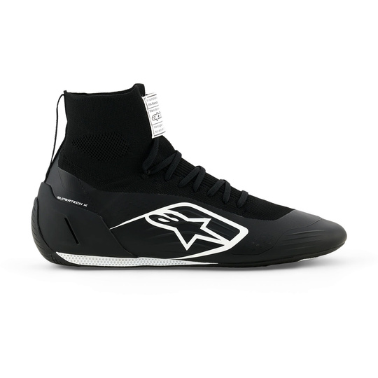 Buty Alpinestars Supertech K czarne (FIA)