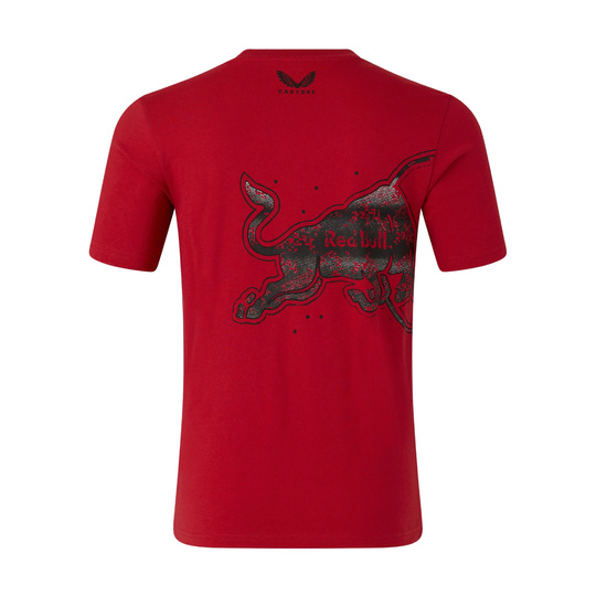Koszulka t-shirt Graphic Bull Red Bull Racing F1 2026 czerwona
