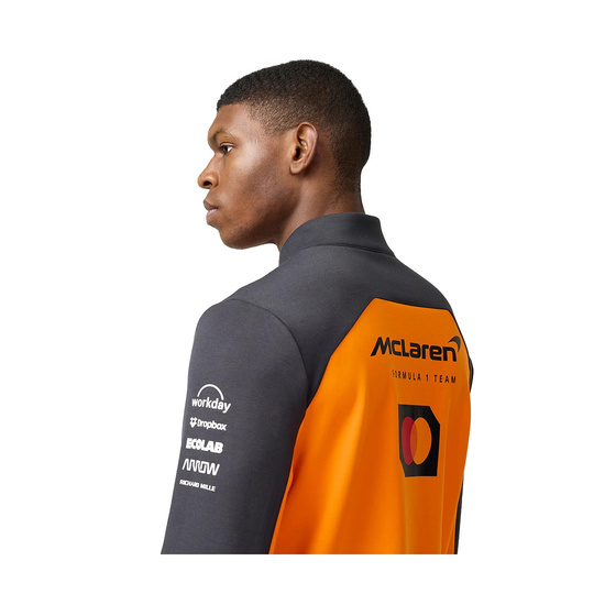 Bluza męska 1/4 Zip Team McLaren F1 2025