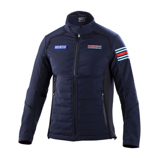 Kurtka Softshell Martini Racing Sparco granatowa
