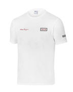 Koszulka t-shirt Targa Florio Merzario #AM1 Sparco biała