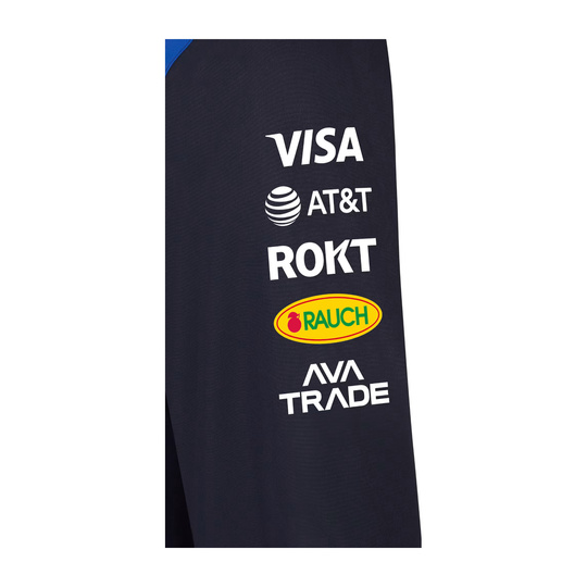 Kurtka męska przeciwdeszczowa Rain Team Red Bull Racing 2026