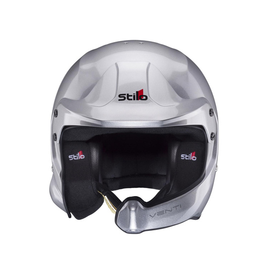 Kask otwarty Stilo Venti WRC COMPOSITE Rally srebrny (FIA)
