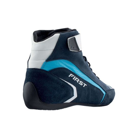 Buty OMP First MY21 granatowe (FIA)