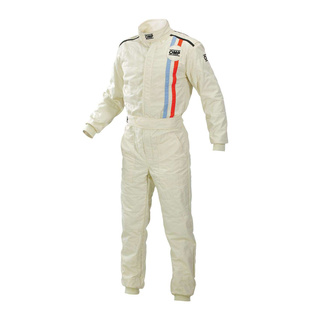 Kombinezon OMP Classic MY21 ecru (FIA)