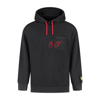Bluza z kapturem Hoodie Graphic Ferrari F1 czarna