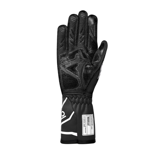 Rękawice Sparco K-Tide+ 8877-2022 czarne (FIA)