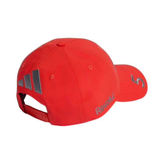 Czapka z daszkiem Gabriel Bortoleto Audi Revolut F1 2026 czerwona