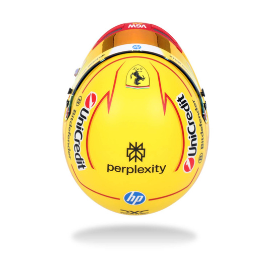 Model 1:2 kask Lewis Hamilton Scuderia Ferrari 2025