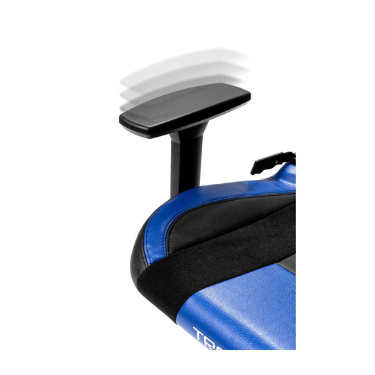 Fotel biurowy Sparco Trooper czarny/zielony