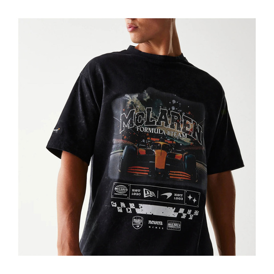 Koszulka t-shirt męska Graphic McLaren F1 2025