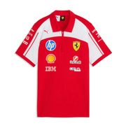 Koszulka polo damska Team Scuderia Ferrari F1 2026