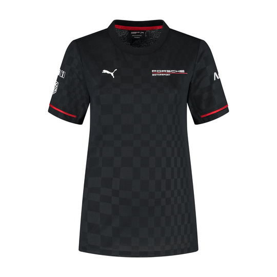 Koszulka T-shirt damska Team Porsche Motorsport 2025