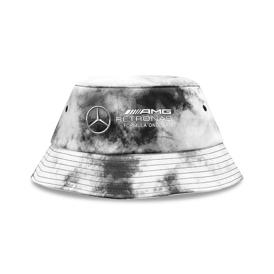 Kapelusz męski Tie Dye grey Mercedes F1