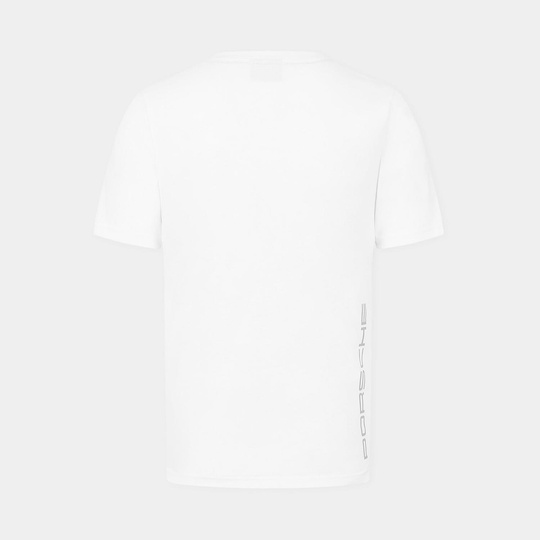 Koszulka t-shirt Logo Porsche Motorsport 2026 biała