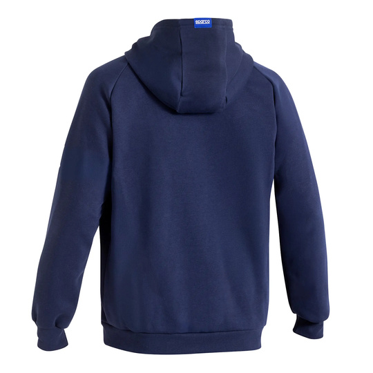 Bluza z kapturem rozpinana Gulf MY25 Sparco granatowa