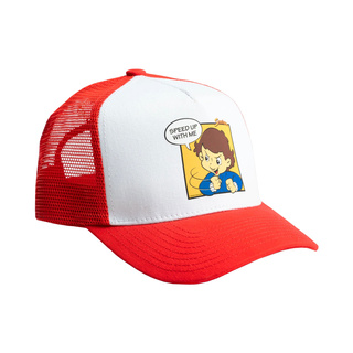 Czapka z daszkiem Ayrton Senna Senninha Ayrton Senna Collection czerwona