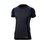 T-shirt kartingowy Sparco K-CARBON czarny