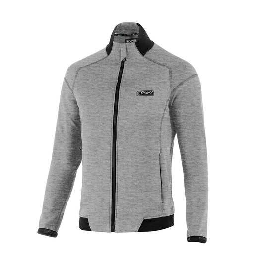 Bluza męska Sparco Full Zip PRO szara