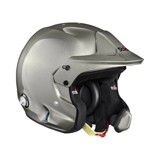 Kask Stilo Venti4 WRC Composite Rally (FIA) srebrny