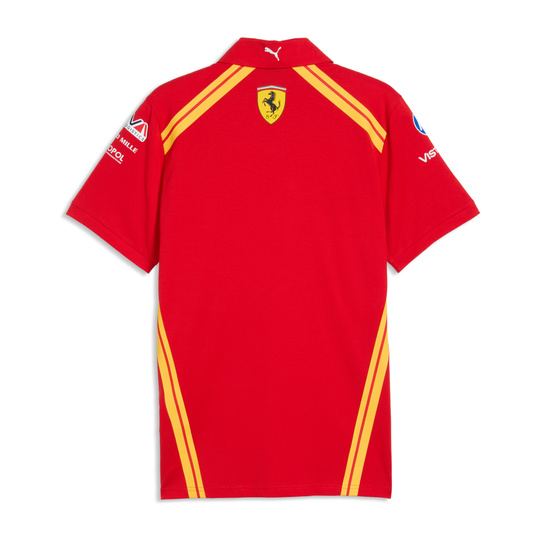 Koszulka polo męska Team AF Corse Ferrari 2026