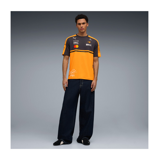 Koszulka t-shirt męska Oscar Piastri Team McLaren F1 2026