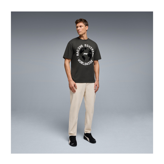 Koszulka T-shirt męska czarna RDW Formula 1 2026