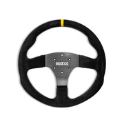 Kierownica rajdowa Sparco R350 zamsz