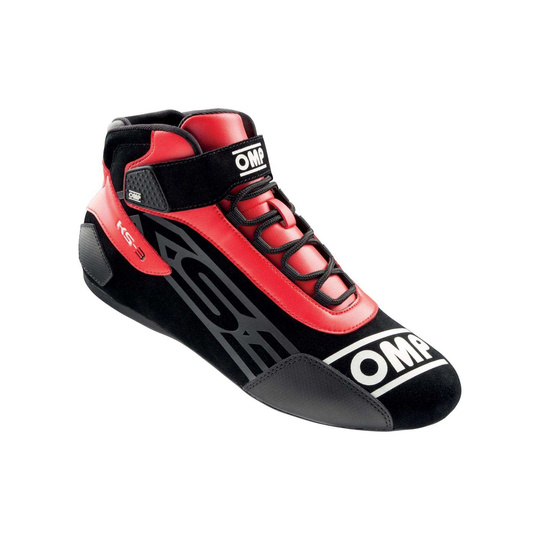 Buty OMP KS-3 MY21 czarne/czerwone