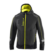 Kurtka Softshell Tech Sparco szara