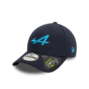 Czapka baseballowa męska Essentials granatowa Alpine F1 2024