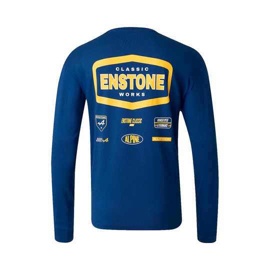 Koszulka t-shirt z długim rękawem Classic Alpine F1 2026